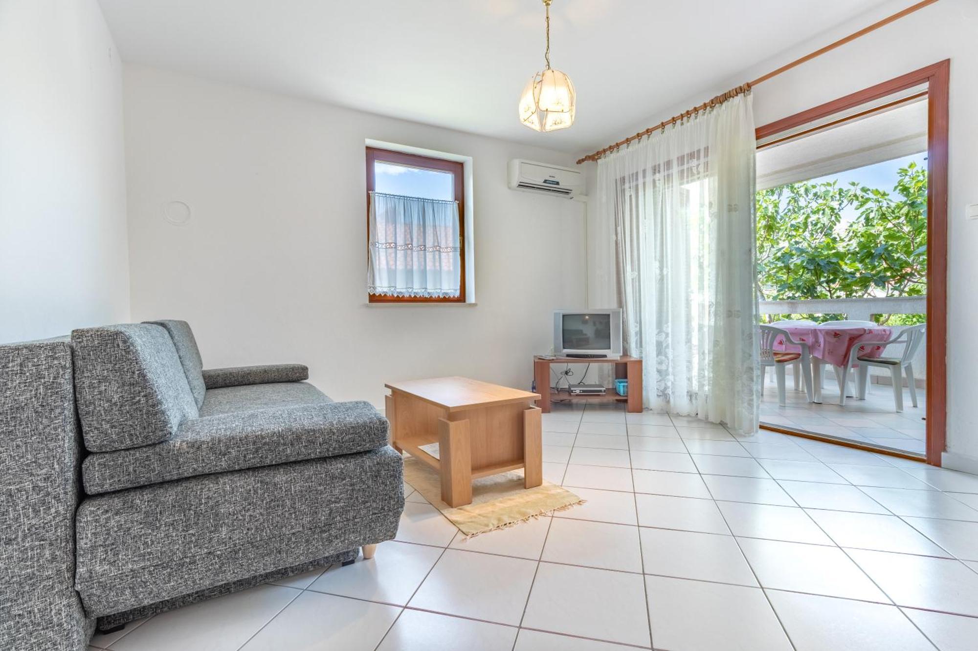 Antica Apartman Baška Kültér fotó
