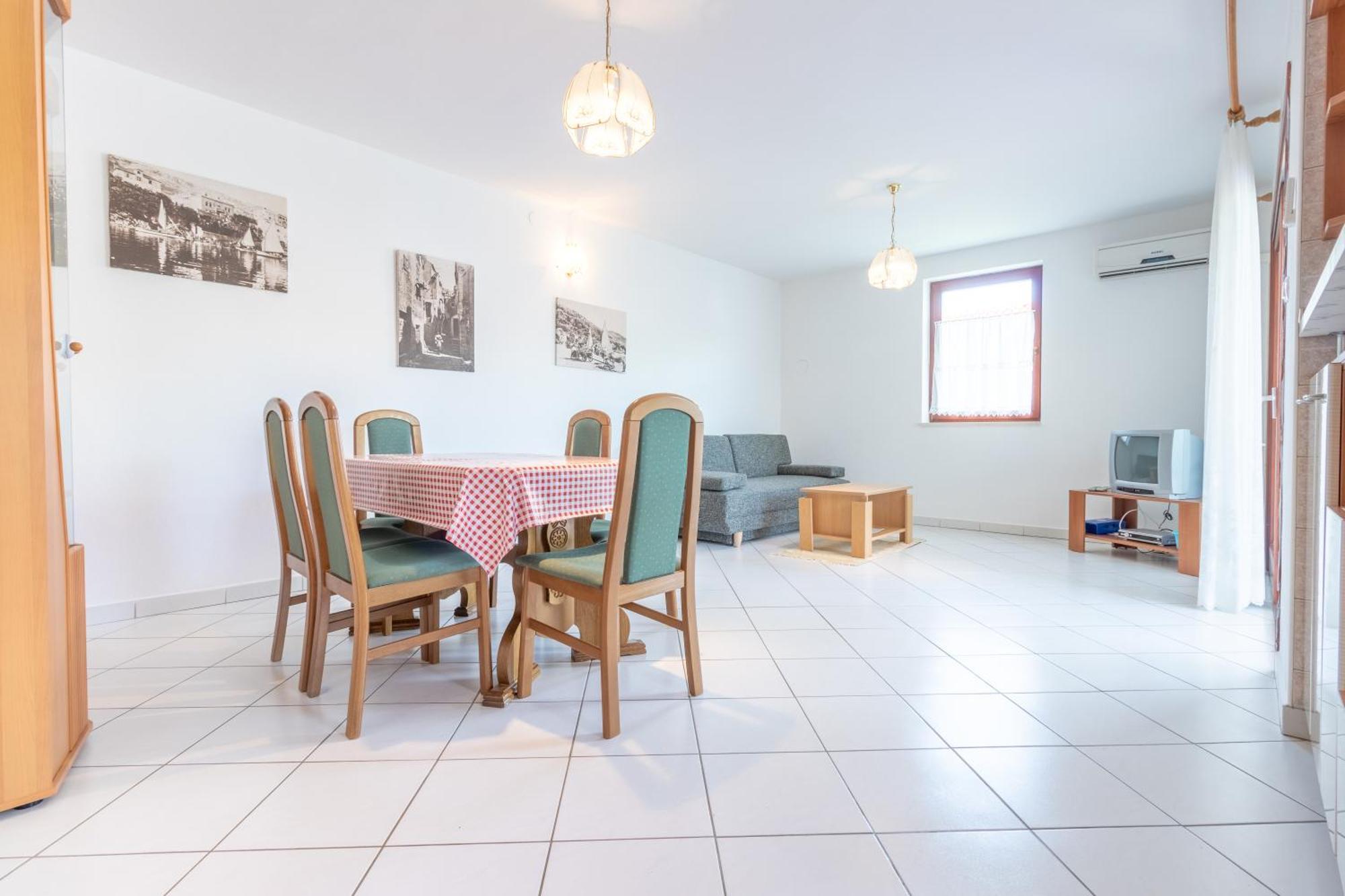 Antica Apartman Baška Kültér fotó