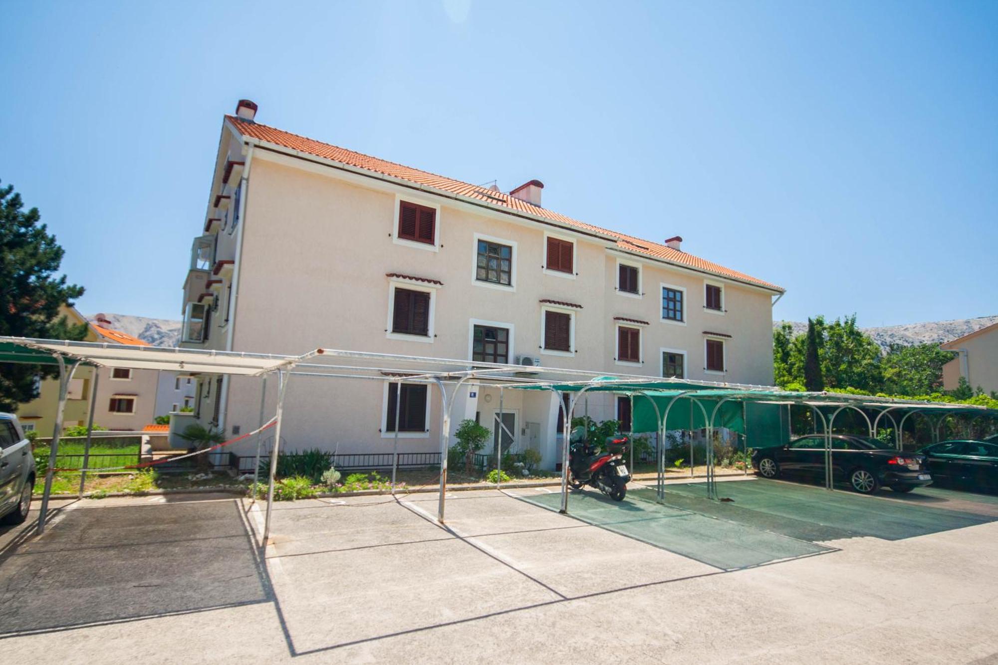 Antica Apartman Baška Kültér fotó
