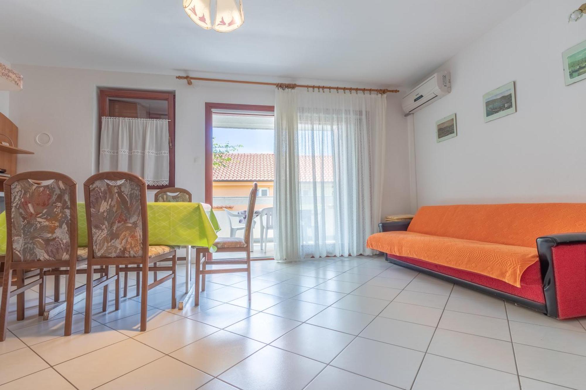 Antica Apartman Baška Kültér fotó